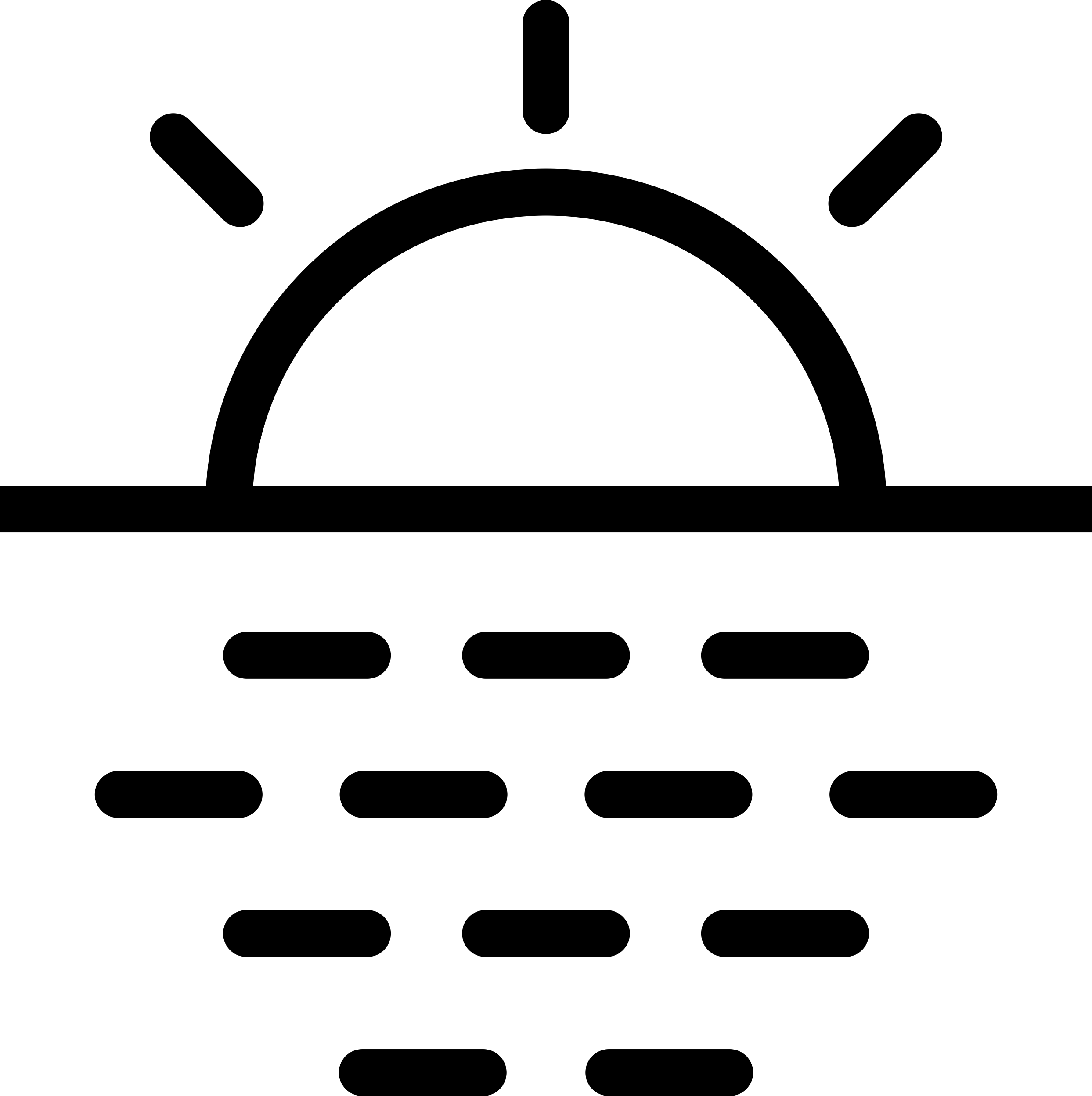 Dawn And Sea Contour Svg Vector Free Vectors